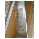 Very Sturdy 8 foot Metal Step Ladder