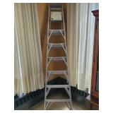 Very Sturdy 8 foot Metal Step Ladder