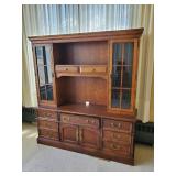 Beautiful Large 2 piece Office Hutch