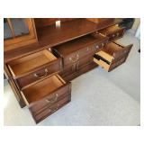 Beautiful Large 2 piece Office Hutch