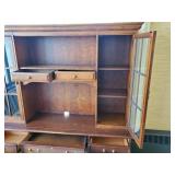 Beautiful Large 2 piece Office Hutch