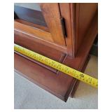 Beautiful Large 2 piece Office Hutch