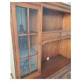 Beautiful Large 2 piece Office Hutch