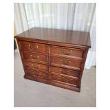 Solid Drawer/Cabinet w/ 2 deep Drawers