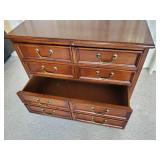 Solid Drawer/Cabinet w/ 2 deep Drawers