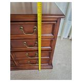Solid Drawer/Cabinet w/ 2 deep Drawers