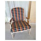 Mid Modern Edwardian Lounge Chair