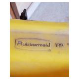 Lightly Used Rubbermaid Rolling Mop Bucket w/ Mop