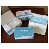 4 Boxes of Sankelle Face Masks - Unused
