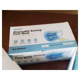 4 Boxes of Sankelle Face Masks - Unused