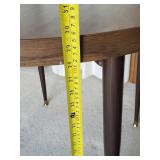 Super Sturdy Smaller Round Table and Vintage Typewriter Table