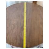 Super Sturdy Smaller Round Table and Vintage Typewriter Table
