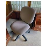Lightly Used Corner Bankers Desk w/ Chair