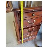Lightly Used Corner Bankers Desk w/ Chair