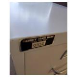 2 Filing Cabinets - One Metal and One Wood