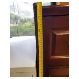 2 Filing Cabinets - One Metal and One Wood
