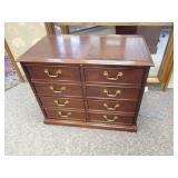 Solid Drawer/Cabinet with 2 Deep Drawers