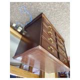 Solid Drawer/Cabinet with 2 Deep Drawers