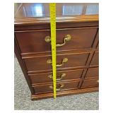 Solid Drawer/Cabinet with 2 Deep Drawers