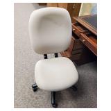 Solid Wooden Bankers Desk with Desk Chair