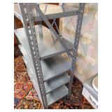 Six Foot Tall 8 Shelf metal Shelving