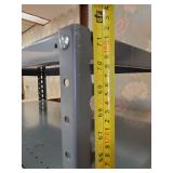 Six Foot Tall 8 Shelf metal Shelving