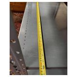 Six Foot Tall 8 Shelf metal Shelving