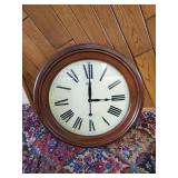 Large Sligh 28" Diameter Wall Clock