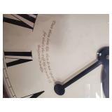 Large Sligh 28" Diameter Wall Clock