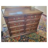 Solid Drawer/Cabinet with 2 deep drawers