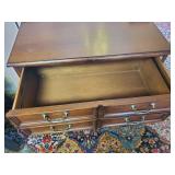 Solid Drawer/Cabinet with 2 deep drawers