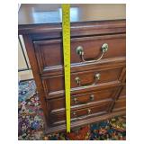 Solid Drawer/Cabinet with 2 deep drawers