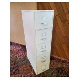 Metal 5 Drawer Office Cabinet