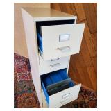 Metal 5 Drawer Office Cabinet