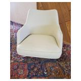 Highly collectable Mid Modern Cushioned Conference Room Chair on wheels