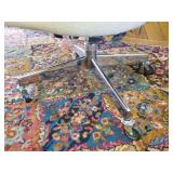 Highly collectable Mid Modern Cushioned Conference Room Chair on wheels