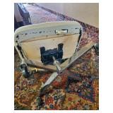 Highly collectable Mid Modern Cushioned Conference Room Chair on wheels