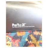 Lightly used cube corner pro plus 36 Varidesk Raising Desk for sitting and standing