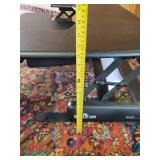 Lightly used cube corner pro plus 36 Varidesk Raising Desk for sitting and standing