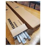 2 Boxes of Fluorescent Lightbulbs one box never opened