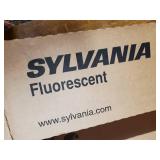 2 Boxes of Fluorescent Lightbulbs one box never opened