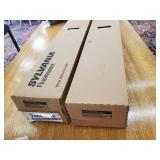2 Boxes of Fluorescent Lightbulbs one box never opened