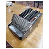 Beautiful Heavy Duty antique Brandt Automatic Casher - Working