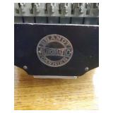 Beautiful Heavy Duty antique Brandt Automatic Casher - Working