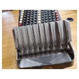 Beautiful Heavy Duty antique Brandt Automatic Casher - Working