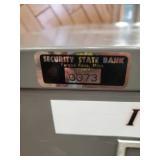 2 metal Office Bank Cabinets