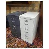 2 40" heavy duty metal Cabinets