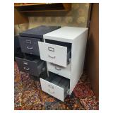 2 40" heavy duty metal Cabinets