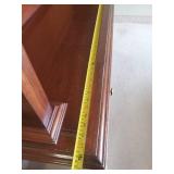 Beautiful Large 2-piece office hutch
