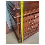 Beautiful Large 2-piece office hutch